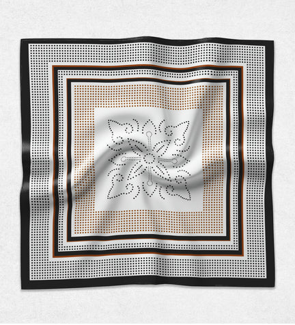 Klasik Tasarım Fular