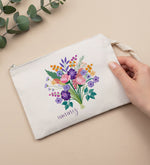 Kişiye Özel Canvas Defter Bez Çanta Ayna Kalem Kadına Hediye Seti