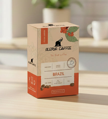 Alerya Brazil Filtre Kahve