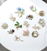 5 Adet Kadınlar Günü Kartında Broş