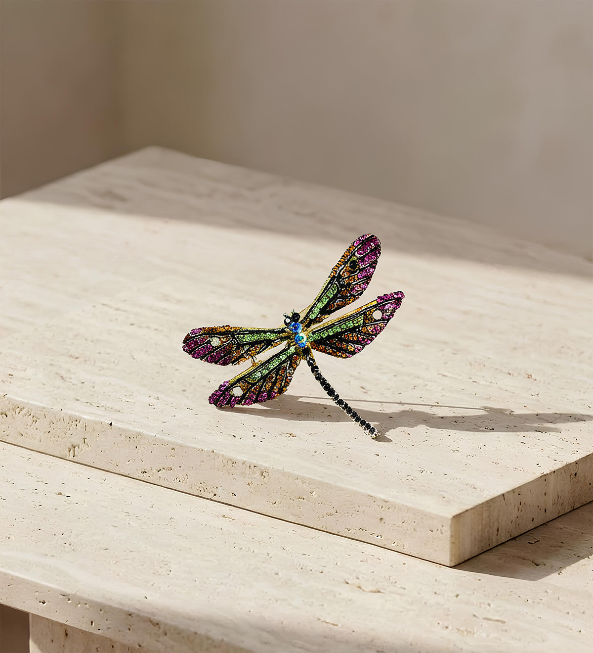 5 Adet Kadınlar Günü Kartında Broş