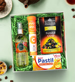 Ülker Everwell C Vitamini &Eyüp Sabri Tuncer 150ml Mandalina Kolonyası & Beta Tea Portakal Çiçeği Bitki Çayı & Ülker Pastil Hediye Seti