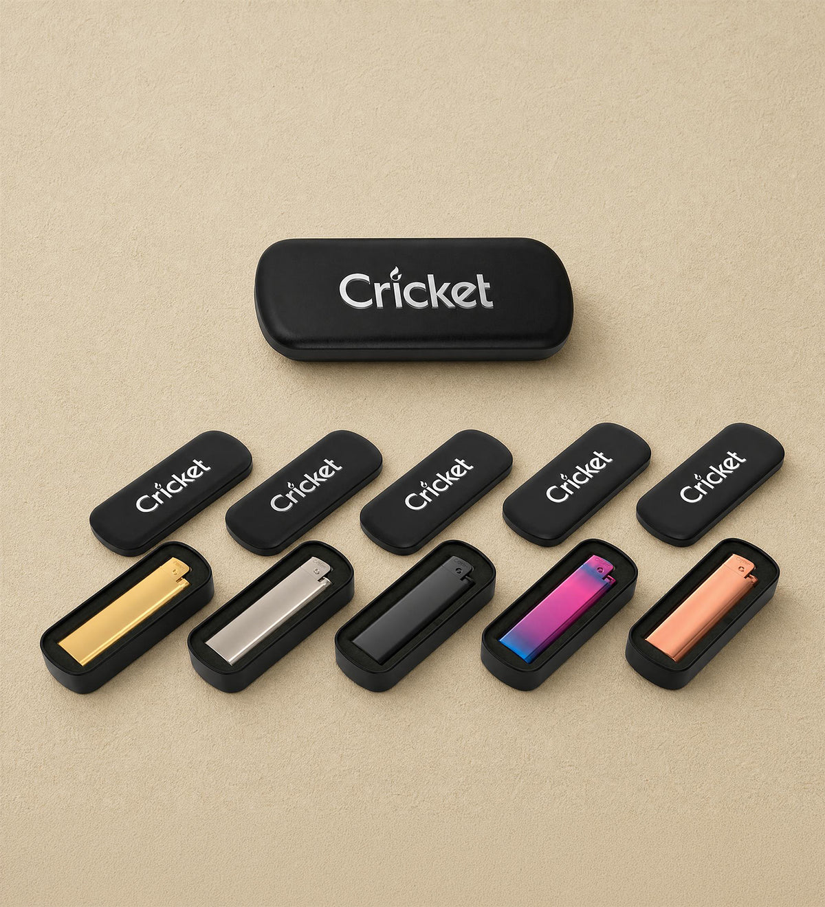 Cricket Metal Jet Çakmak