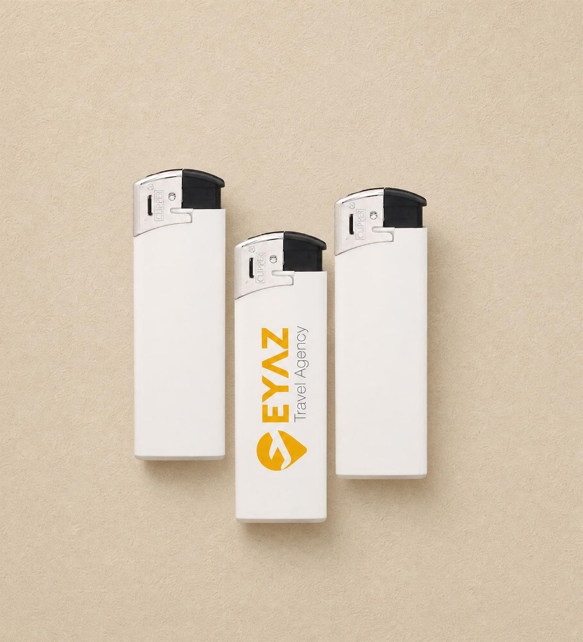 Clipper Manyetolu Promosyon Çakmak