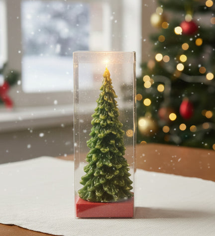 Yılbaşı Ağacı Mum