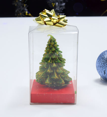 Mini Yılbaşı Ağacı Mum