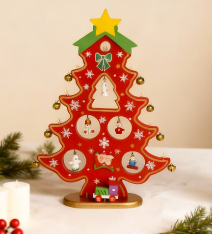 Led Işıklı Dekoratif Çam Ağacı