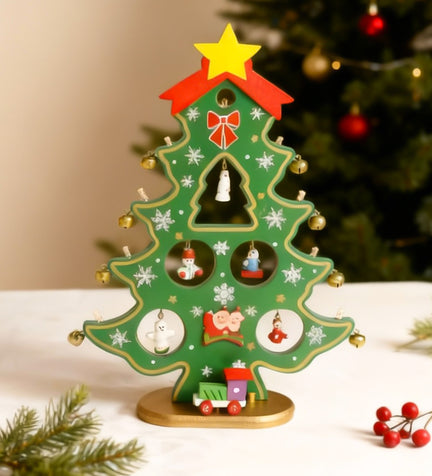 Led Işıklı Dekoratif Çam Ağacı