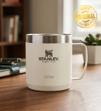 Kişiye Özel Classic Legendary Camp Mug Stanley Termos 0,35 L