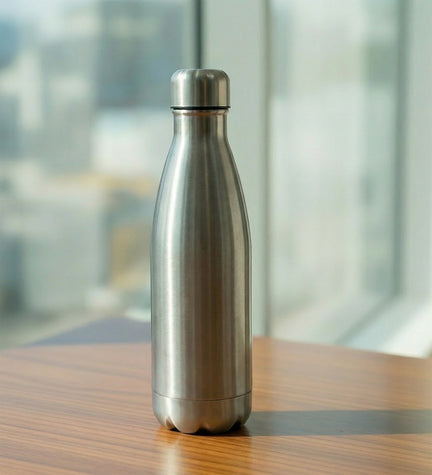 Spor Çelik Termos 500ml Gümüş