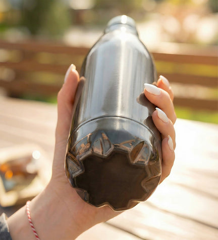 Spor Çelik Termos 500ml Gümüş