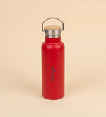 Bambu Kapak Çelik Termos 600ML