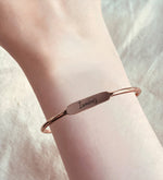 Rose Gold Çelik Bileklik
