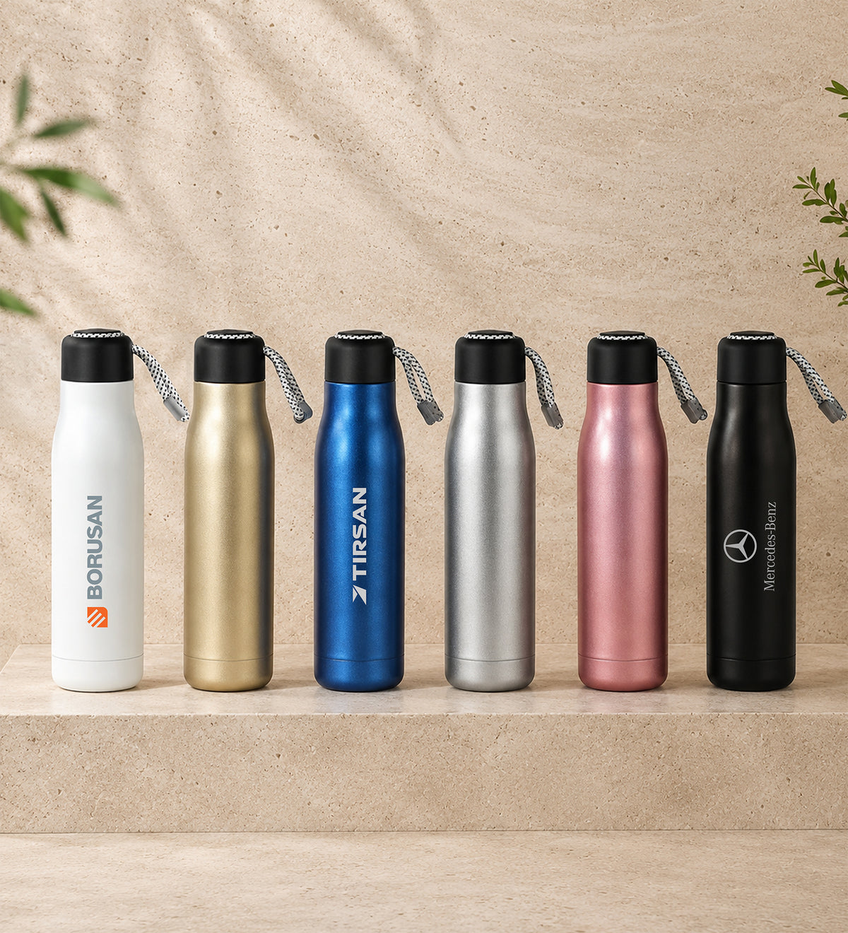 Çelik Termos 600ML