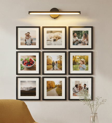 Kablosuz Sensörlü Led Aplik