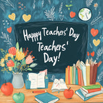 Happy Teacher Day