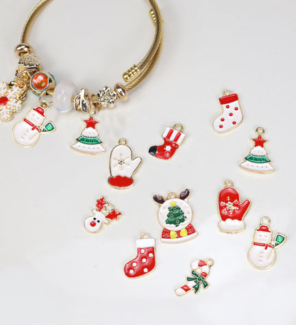 Yılbaşı Charm Bileklik