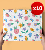 Bahar Tasarım Kutu (10 Adet)