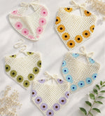 Çiçekli Üçgen Bandana