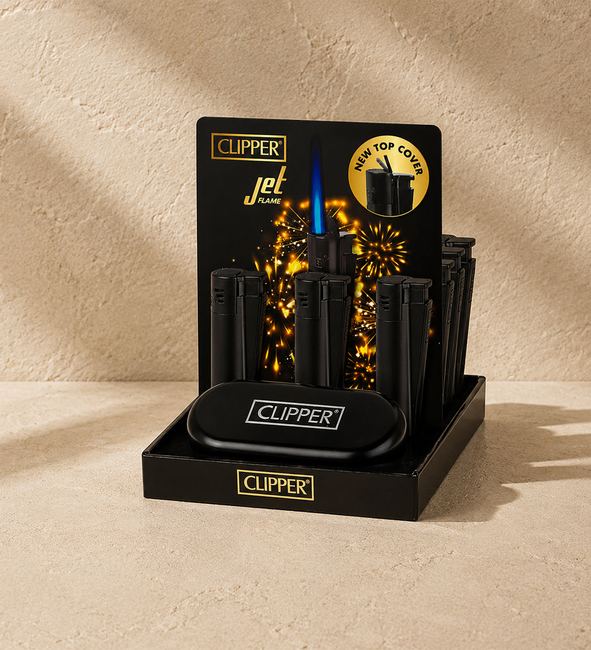 Clipper Turbo Metal Çakmak