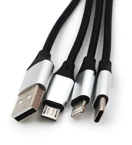 Çoklu Şarj Kablosu Anahtarlık