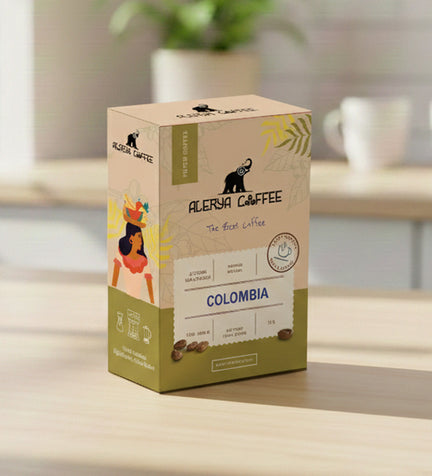 Alerya Colombia Filtre Kahve
