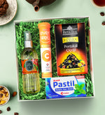 Ülker Everwell C Vitamini &Eyüp Sabri Tuncer 150ml Mandalina Kolonyası & Beta Tea Portakal Çiçeği Bitki Çayı & Ülker Pastil Hediye Seti