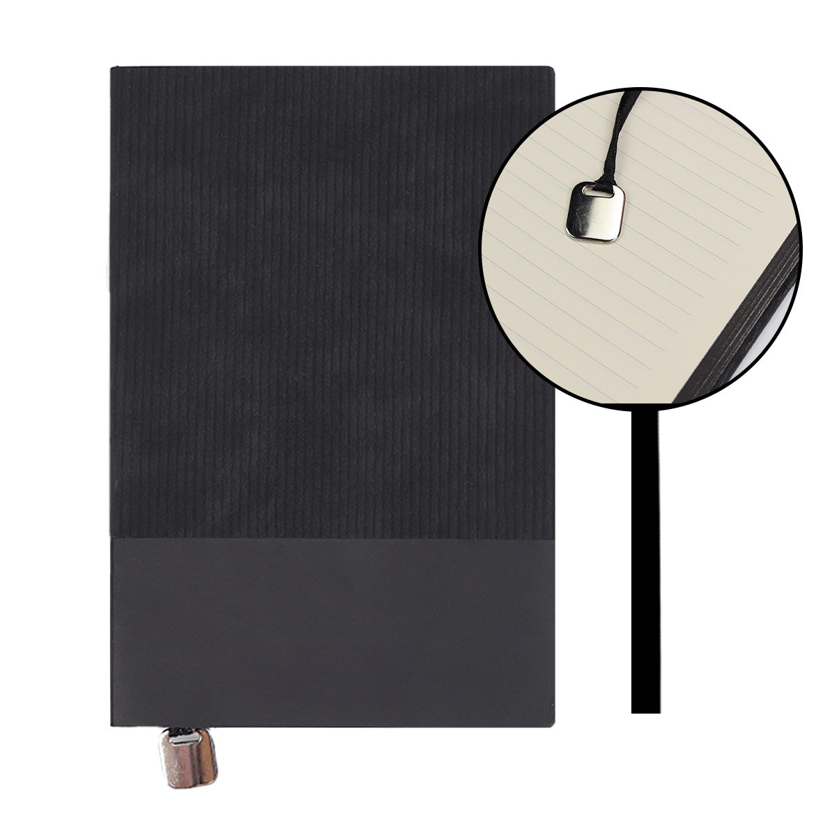 Stanley Termos & Esnek Kapak Siyah Defter & Siyah Metalik Touch Pen & Vakumlu Powerbank& Hoparlör & Siyah Kupa