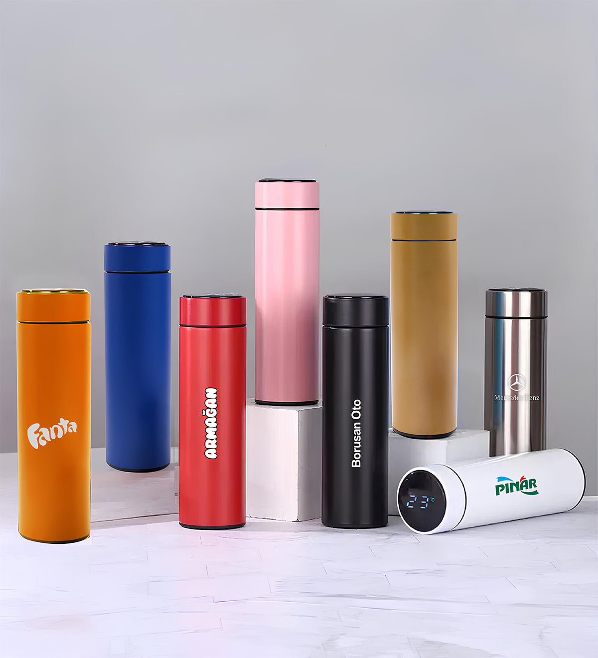 Dereceli Termos 500ML