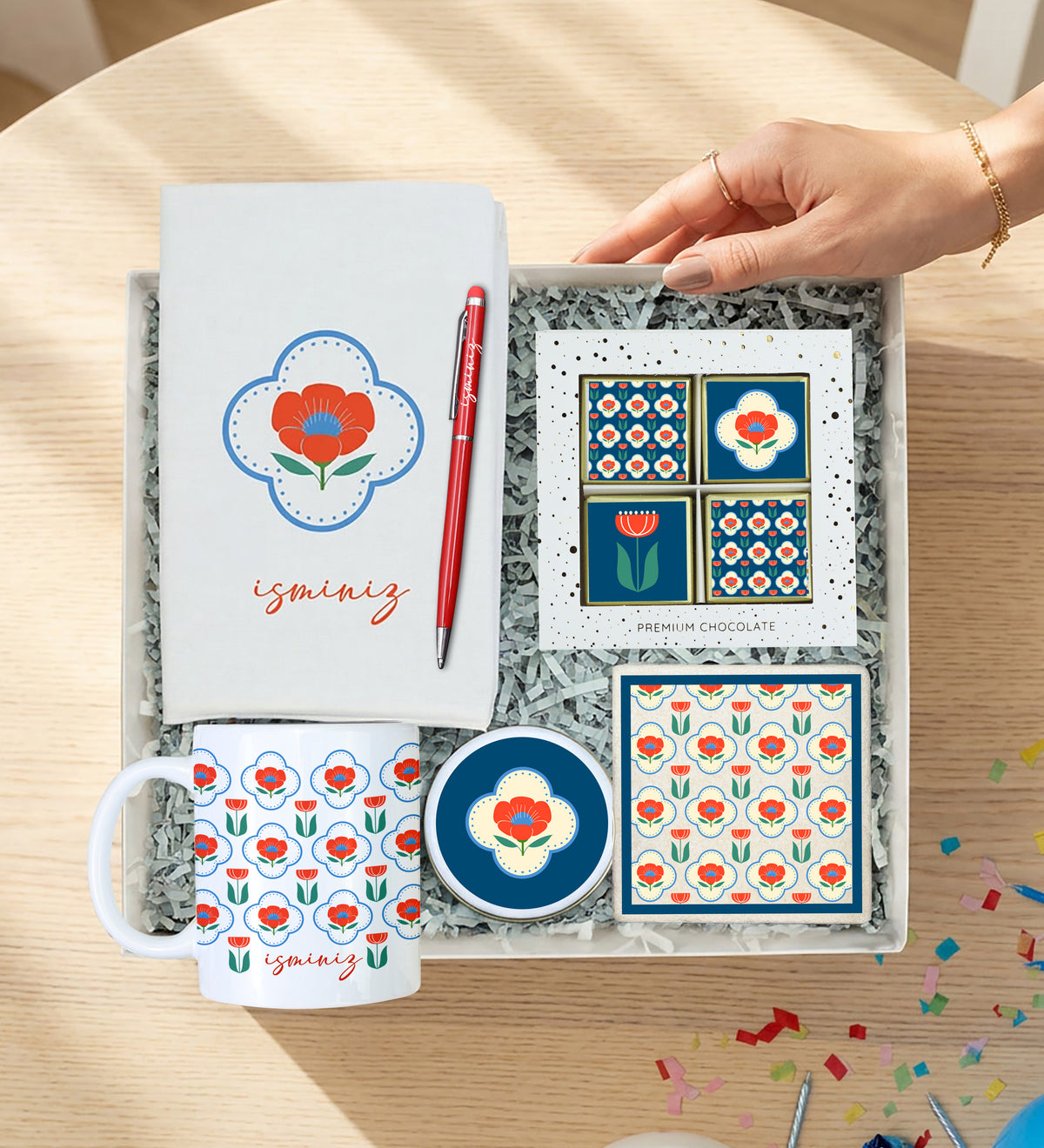 Kişiye Özel Doğum Günü Hediye Seti