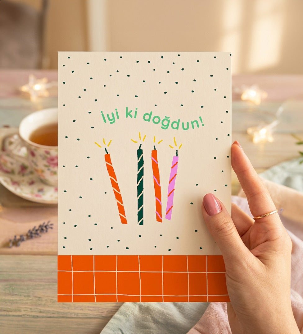 İyi Ki Doğdun Hediye Kutusu