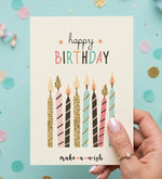 Happy Birthday Kartı
