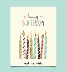 Happy Birthday Kartı