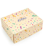 Doğum Günü Kutusunda Turuncu Dereceli Termos & Premium Çikolata & Kupa & Metal Kutulu Mum Doğum Günü Hediyesi