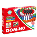 Renkli Ahşap Domino Taşları