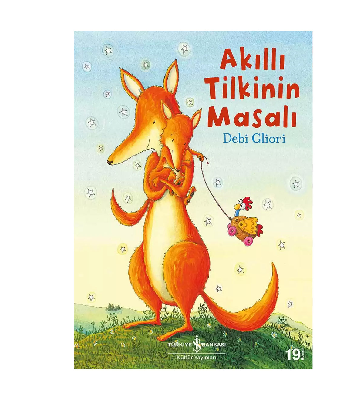 Akıllı Tilkinin Masalı & Çerçeve & Köpük Baloncuk & Balon Hediye Seti