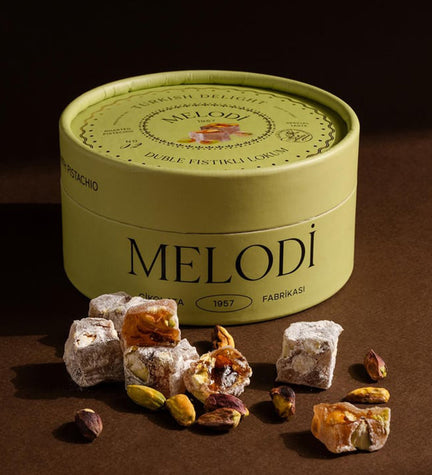 Melodi Duble Fıstıklı Lokum