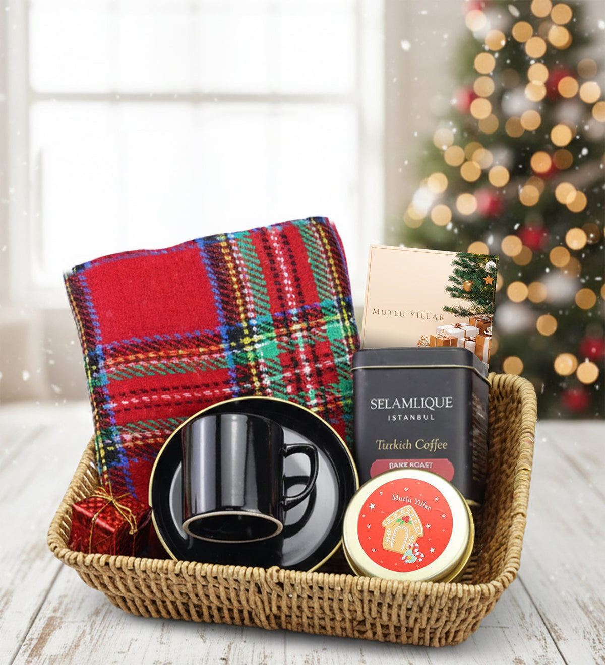 Özel Yılbaşı Hediye Sepeti