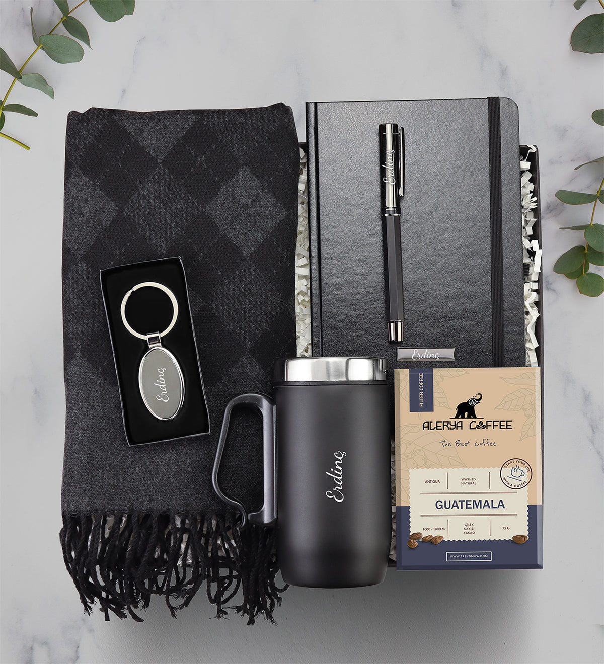 Erkeğe Kişiye Özel Hediye Seti