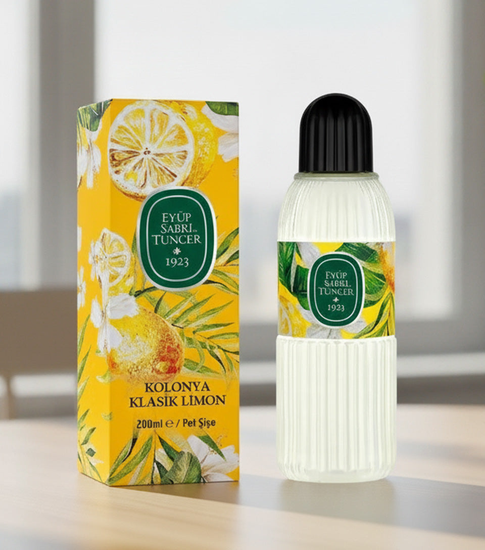Eyüp Sabri Tuncer Klasik Limon Kolonyası 200ml