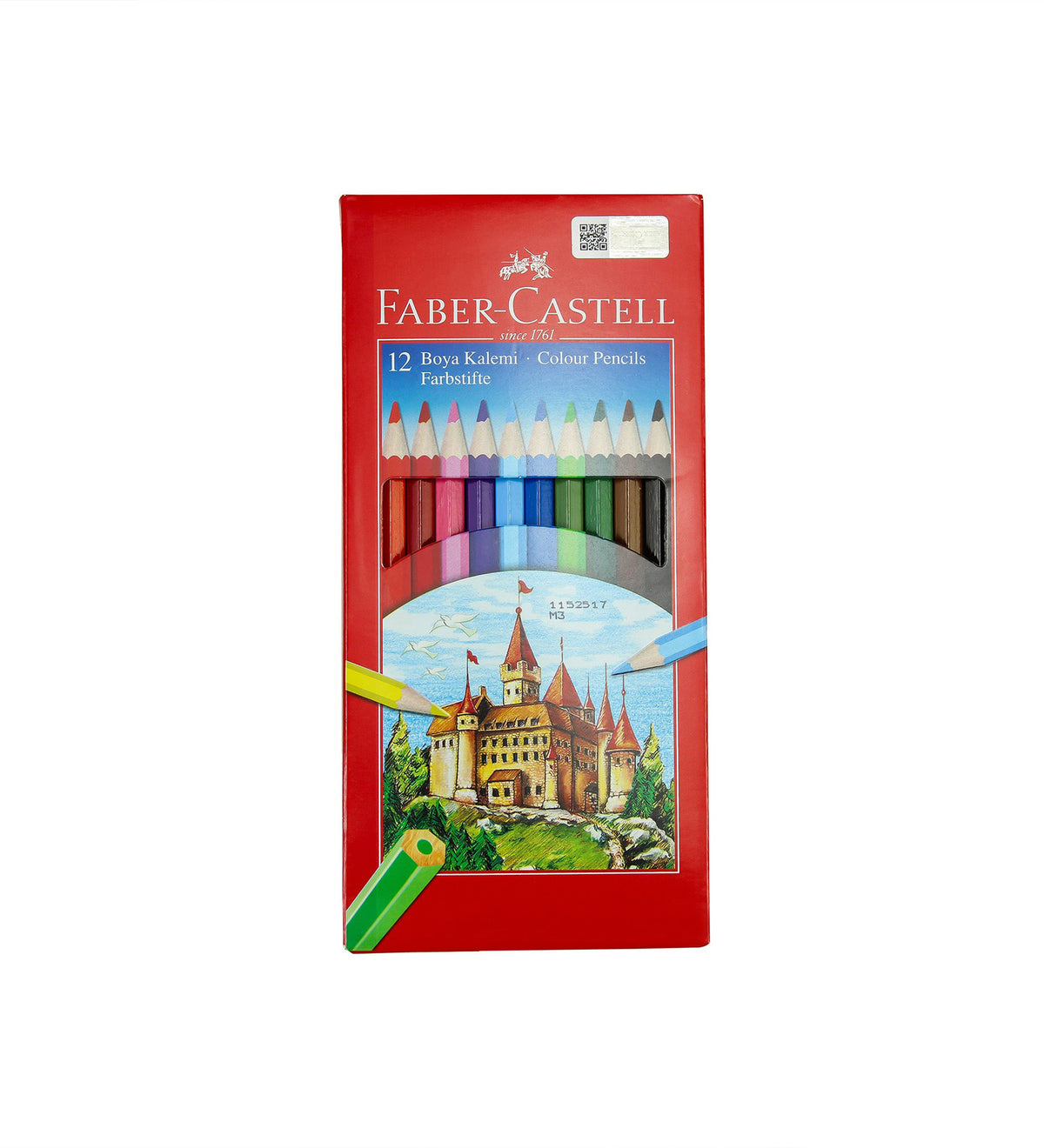 Pipetli Matara 750ml & Kalemlik & Faber Castell Boya Kalemi & 12'li Keçeli Kalem Hediye Seti