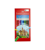 Pipetli Matara 750ml & Kalemlik & Faber Castell Boya Kalemi & 12'li Keçeli Kalem Hediye Seti