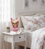 Pembe Dereceli Termos & 3'lü Ayıcık Buketi Hediye Seti