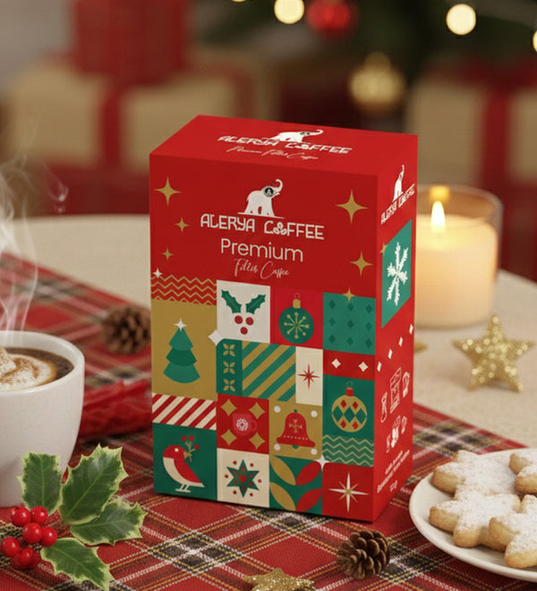 Alerya Yılbaşı Premium Filtre Kahve