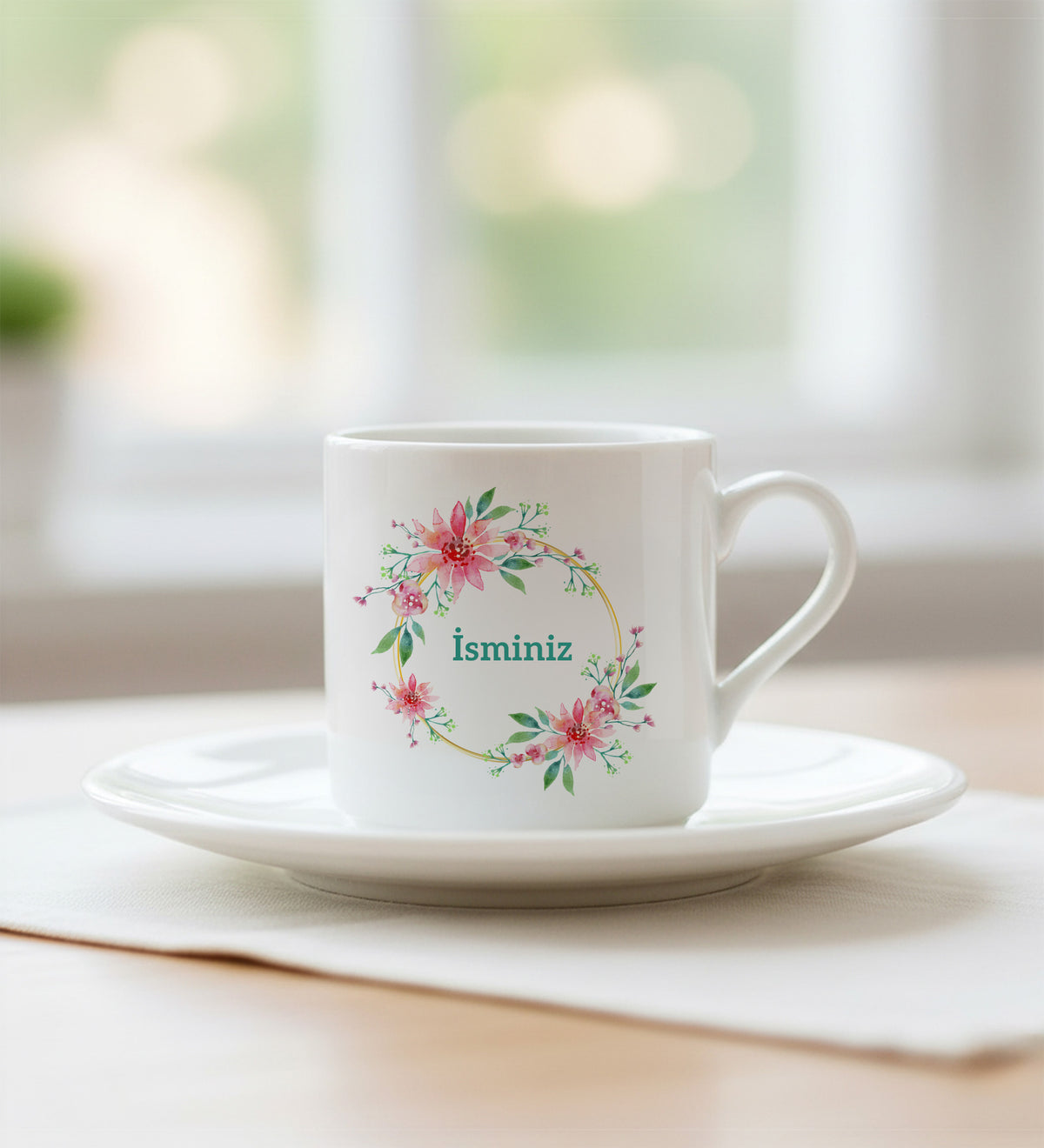 Kişiye Özel Tasarım Fincan