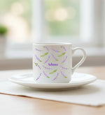 Lavanta Baskılı Fincan