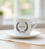 Çelenk Baskılı Fincan