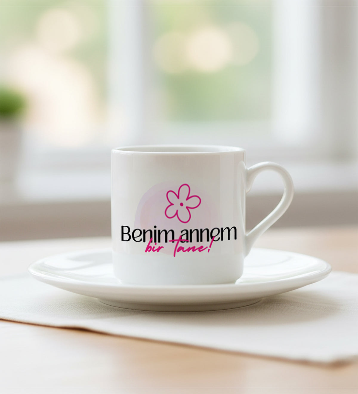 Canım Annem Baskılı Fincan