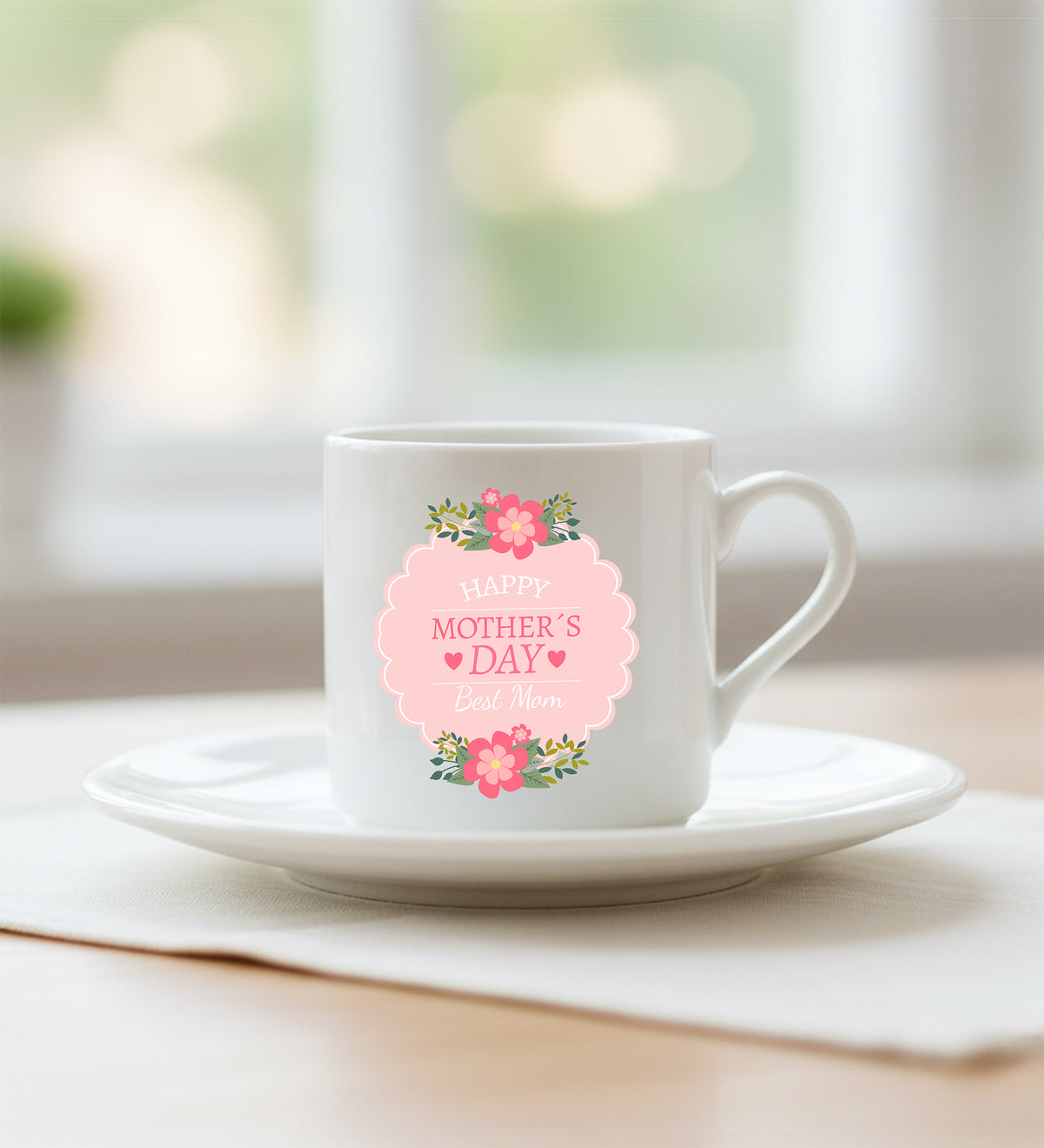 Anneler Günü Baskılı Fincan