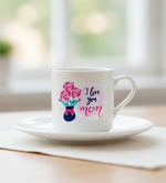 Anneler Günü Baskılı Fincan